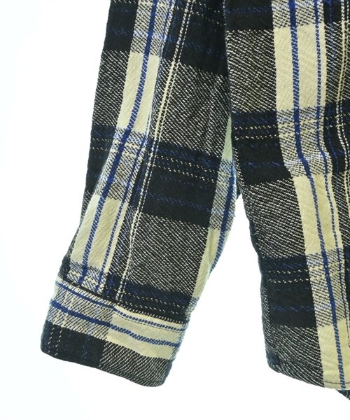 N.HOOLYWOOD（エヌハリウッド）カジュアルシャツ 黒 サイズ:38(M位) メンズ/2200626808044