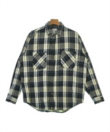 N.HOOLYWOOD（エヌハリウッド）カジュアルシャツ 黒 サイズ:38(M位) メンズ/2200626808044