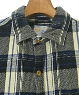 N.HOOLYWOOD（エヌハリウッド）カジュアルシャツ 黒 サイズ:38(M位) メンズ/2200626808044