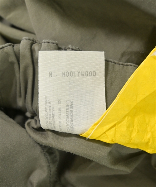 N.HOOLYWOOD（エヌハリウッド）カーゴパンツ カーキ サイズ:36(S位) メンズ/2200626808075