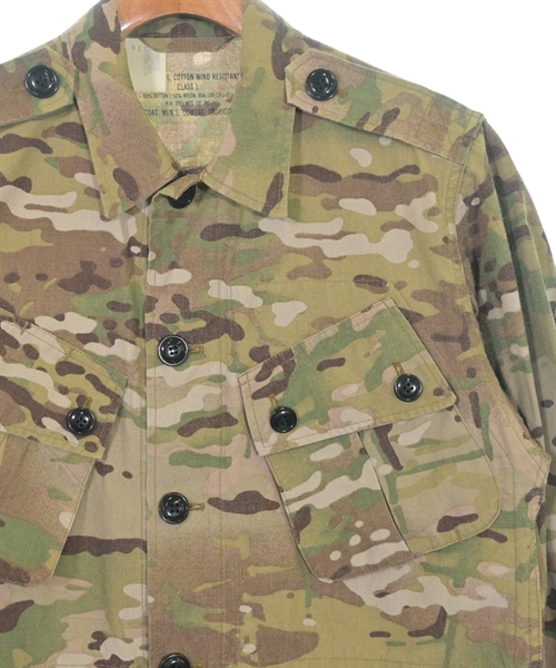 N.HOOLYWOOD（エヌハリウッド）ミリタリーブルゾン カーキ サイズ:36(S位) メンズ/2200626976033