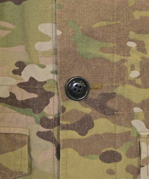 N.HOOLYWOOD（エヌハリウッド）ミリタリーブルゾン カーキ サイズ:36(S位) メンズ/2200626976033