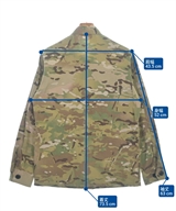 N.HOOLYWOOD（エヌハリウッド）ミリタリーブルゾン カーキ サイズ:36(S位) メンズ/2200626976033