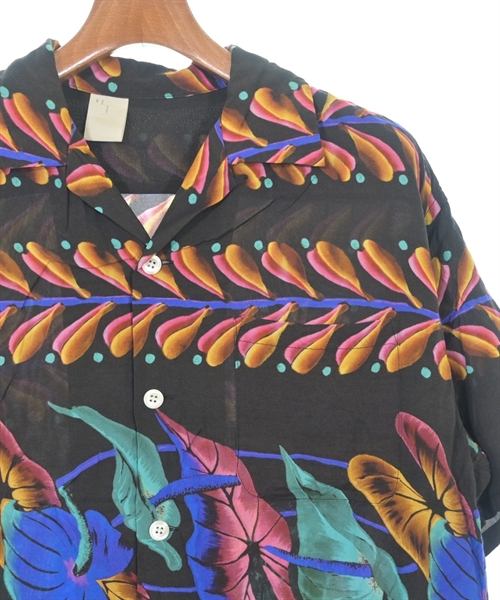 N.HOOLYWOOD（エヌハリウッド）カジュアルシャツ 茶 サイズ:40(L位) メンズ/2200627565113