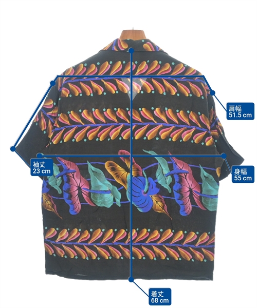 N.HOOLYWOOD（エヌハリウッド）カジュアルシャツ 茶 サイズ:40(L位) メンズ/2200627565113