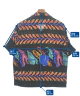 N.HOOLYWOOD（エヌハリウッド）カジュアルシャツ 茶 サイズ:40(L位) メンズ/2200627565113