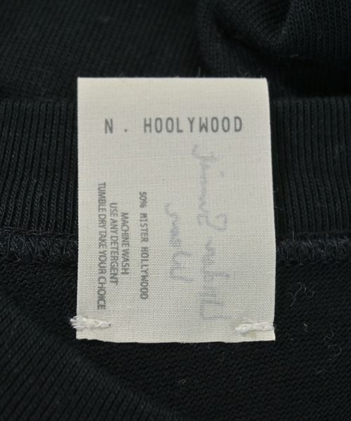 N.HOOLYWOOD（エヌハリウッド）Tシャツ・カットソー 黒 サイズ:38(M位) メンズ/2200627832024