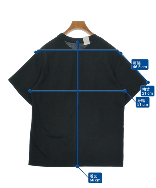 N.HOOLYWOOD（エヌハリウッド）Tシャツ・カットソー 黒 サイズ:38(M位) メンズ/2200627832024