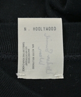 N.HOOLYWOOD（エヌハリウッド）Tシャツ・カットソー 黒 サイズ:38(M位) メンズ/2200627832024
