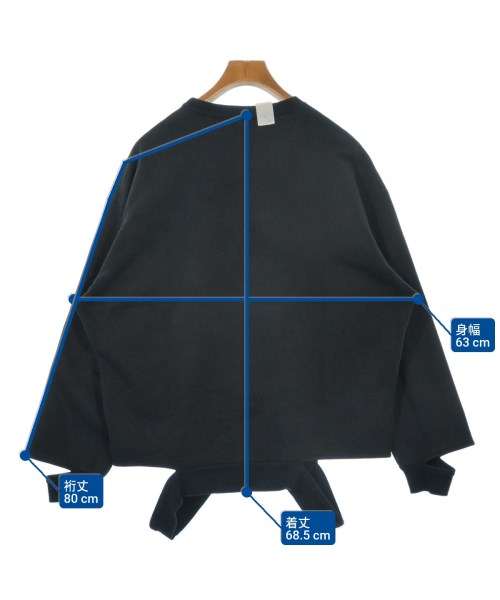 N.HOOLYWOOD（エヌハリウッド）スウェット 黒 サイズ:38(M位) メンズ/2200628235022