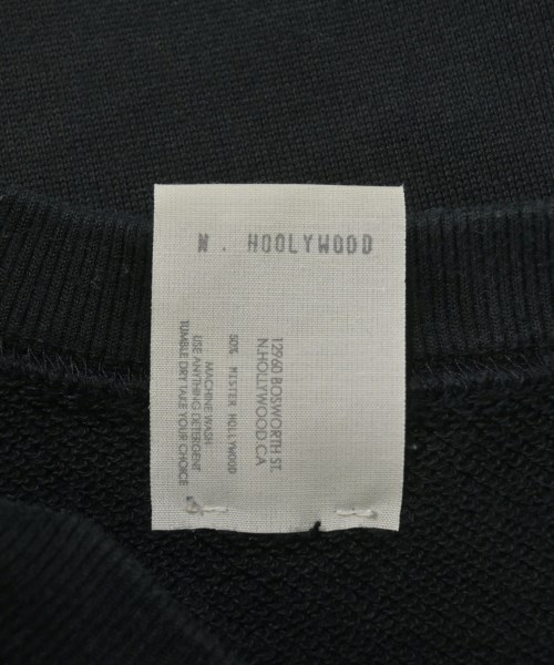 N.HOOLYWOOD（エヌハリウッド）Tシャツ・カットソー 黒 サイズ:38(M位) メンズ/2200628235084