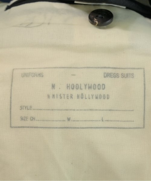 N.HOOLYWOOD（エヌハリウッド）ビジネス 黒 サイズ:36/36(S位) メンズ/2200628329011