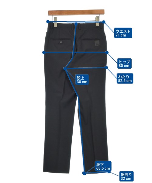 N.HOOLYWOOD（エヌハリウッド）ビジネス 黒 サイズ:36/36(S位) メンズ/2200628329011