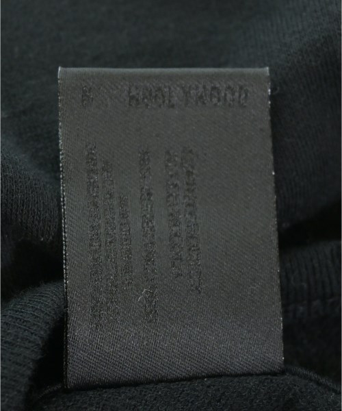 N.HOOLYWOOD（エヌハリウッド）Tシャツ・カットソー 黒 サイズ:36(S位) メンズ/2200628331045