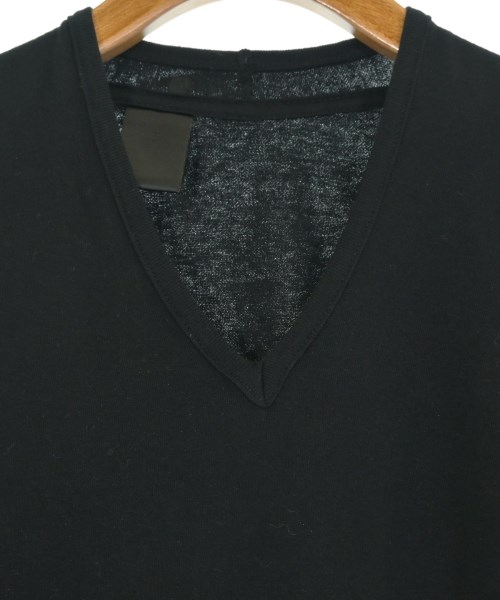N.HOOLYWOOD（エヌハリウッド）Tシャツ・カットソー 黒 サイズ:36(S位) メンズ/2200628331045
