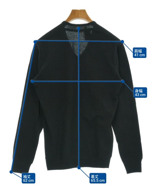 N.HOOLYWOOD（エヌハリウッド）Tシャツ・カットソー 黒 サイズ:36(S位) メンズ/2200628331045