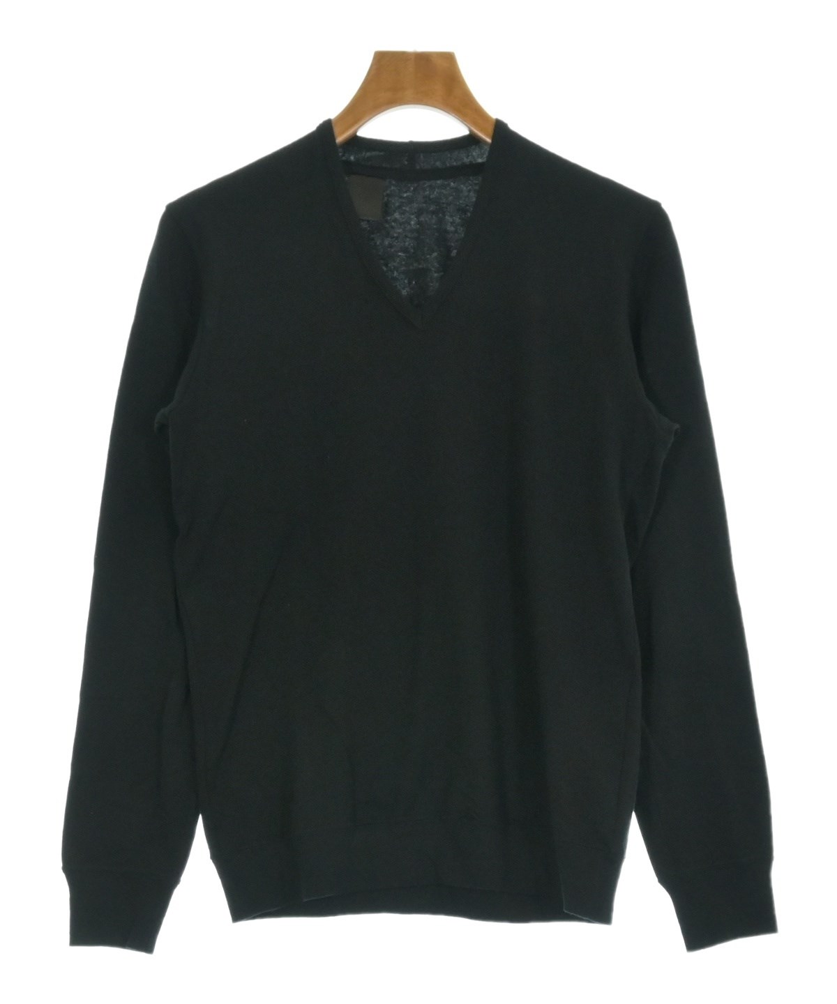 トップス n.hoolywood wool N.HOOLYWOOD（エヌハリウッド）Tシャツ・カットソー 黒 サイズ:36(S位