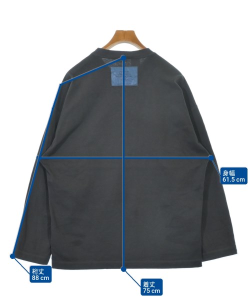 N.HOOLYWOOD（エヌハリウッド）Tシャツ・カットソー グレー サイズ:40(L位) メンズ/2200628574046