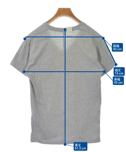 N.HOOLYWOOD（エヌハリウッド）Tシャツ・カットソー グレー サイズ:36(S位) メンズ/2200628636058