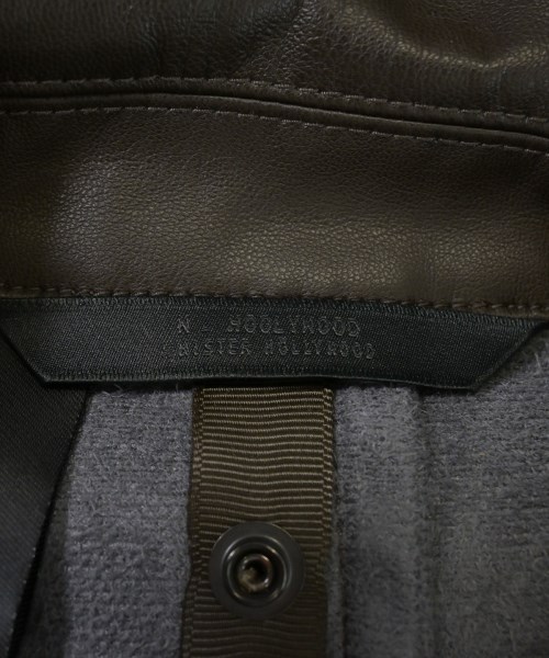 N.HOOLYWOOD（エヌハリウッド）その他 茶 サイズ:36(S位) メンズ/2200625491162