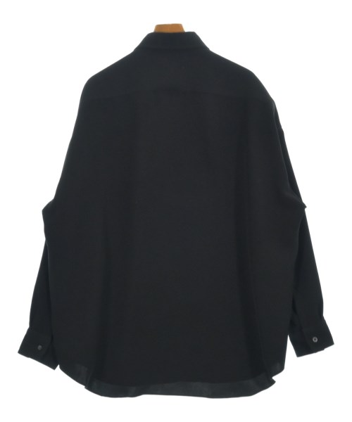 N.HOOLYWOOD（エヌハリウッド）カジュアルシャツ 黒 サイズ:40(L位) メンズ/2200628804013