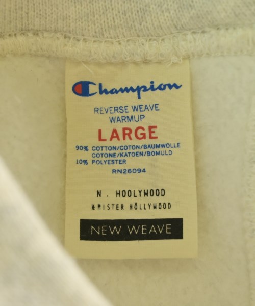 N.HOOLYWOOD（エヌハリウッド）パーカー グレー サイズ:L メンズ/2200628778017