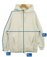 N.HOOLYWOOD（エヌハリウッド）パーカー グレー サイズ:L メンズ/2200628778017