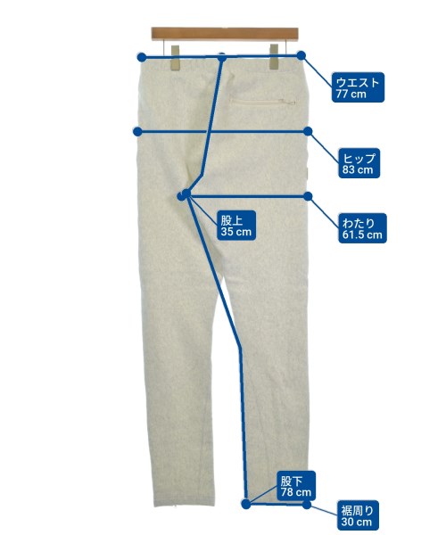 N.HOOLYWOOD（エヌハリウッド）スウェットパンツ グレー サイズ:M メンズ/2200628778024