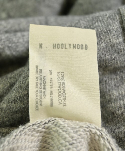 N.HOOLYWOOD（エヌハリウッド）パーカー グレー サイズ:50(XL位) メンズ/2200628778055