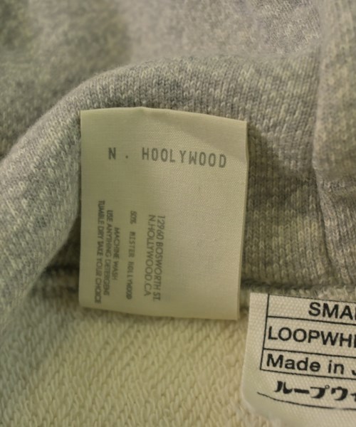N.HOOLYWOOD（エヌハリウッド）パーカー グレー サイズ:S メンズ/2200628778062