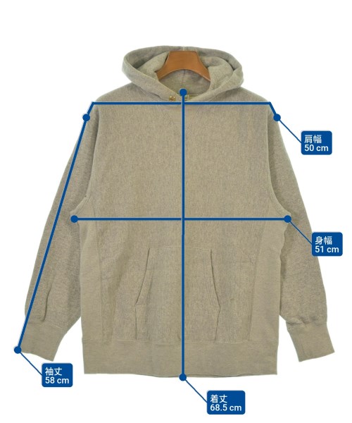 N.HOOLYWOOD（エヌハリウッド）パーカー グレー サイズ:S メンズ/2200628778062