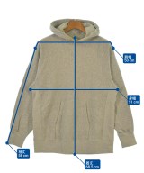 N.HOOLYWOOD（エヌハリウッド）パーカー グレー サイズ:S メンズ/2200628778062