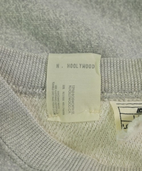 N.HOOLYWOOD（エヌハリウッド）スウェット グレー サイズ:L メンズ/2200628778079