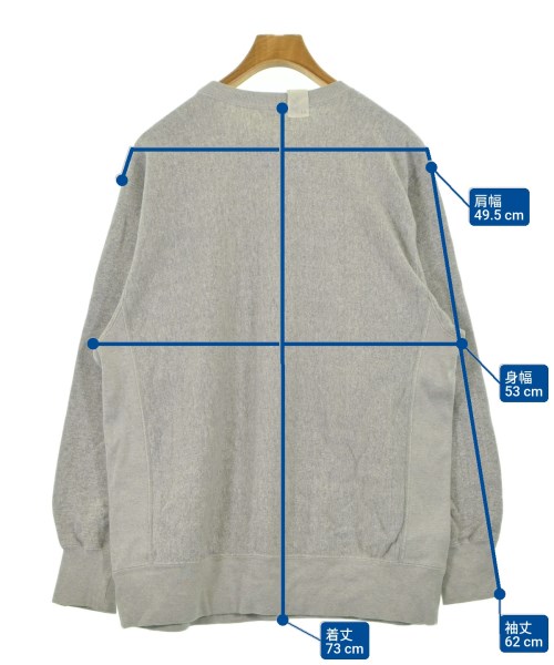 N.HOOLYWOOD（エヌハリウッド）スウェット グレー サイズ:L メンズ/2200628778079