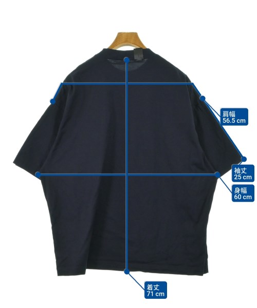 N.HOOLYWOOD（エヌハリウッド）Tシャツ・カットソー 紺 サイズ:38(M位) メンズ/2200628778086