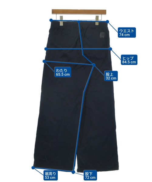 N.HOOLYWOOD（エヌハリウッド）その他 紺 サイズ:38(M位) メンズ/2200628778093