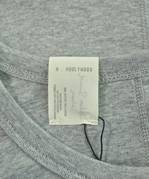N.HOOLYWOOD（エヌハリウッド）タンクトップ グレー サイズ:38(M位) メンズ/2200628778109