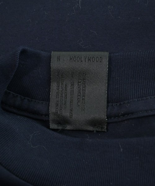 N.HOOLYWOOD（エヌハリウッド）Tシャツ・カットソー 紺 サイズ:38(M位) メンズ/2200628778116
