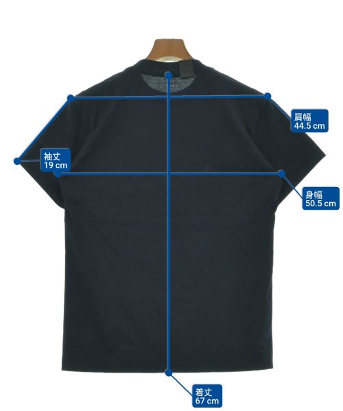 N.HOOLYWOOD（エヌハリウッド）Tシャツ・カットソー 紺 サイズ:38(M位) メンズ/2200628778116