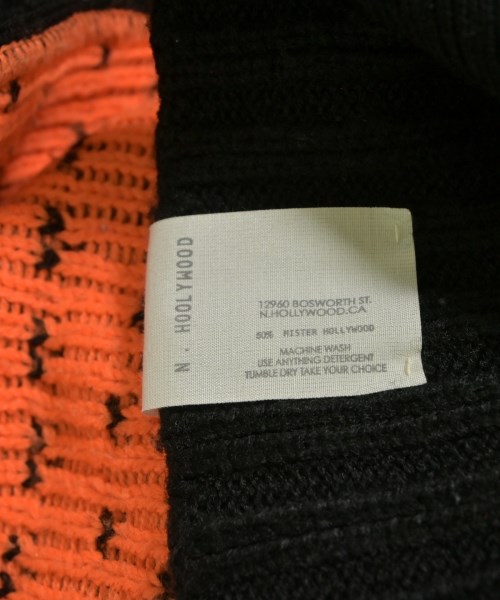 N.HOOLYWOOD（エヌハリウッド）ニット・セーター 黒 サイズ:F メンズ/2200628778123