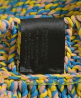 N.HOOLYWOOD（エヌハリウッド）ニット・セーター 青 サイズ:36/38(XL位) メンズ/2200628778130