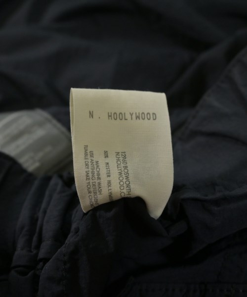 N.HOOLYWOOD（エヌハリウッド）カーゴパンツ 黒 サイズ:38(M位) メンズ/2200628778154