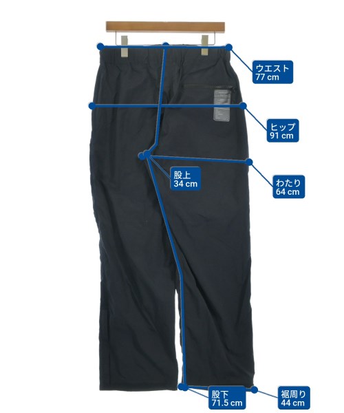 N.HOOLYWOOD（エヌハリウッド）カーゴパンツ 黒 サイズ:38(M位) メンズ/2200628778154