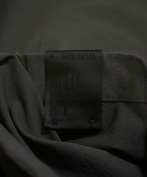 N.HOOLYWOOD（エヌハリウッド）クロップドパンツ グレー サイズ:38(M位) メンズ/2200628778161