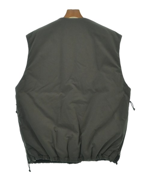 N.HOOLYWOOD（エヌハリウッド）ダウンジャケット/ダウンベスト グレー サイズ:40(L位) メンズ/2200628778185