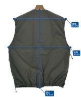 N.HOOLYWOOD（エヌハリウッド）ダウンジャケット/ダウンベスト グレー サイズ:40(L位) メンズ/2200628778185