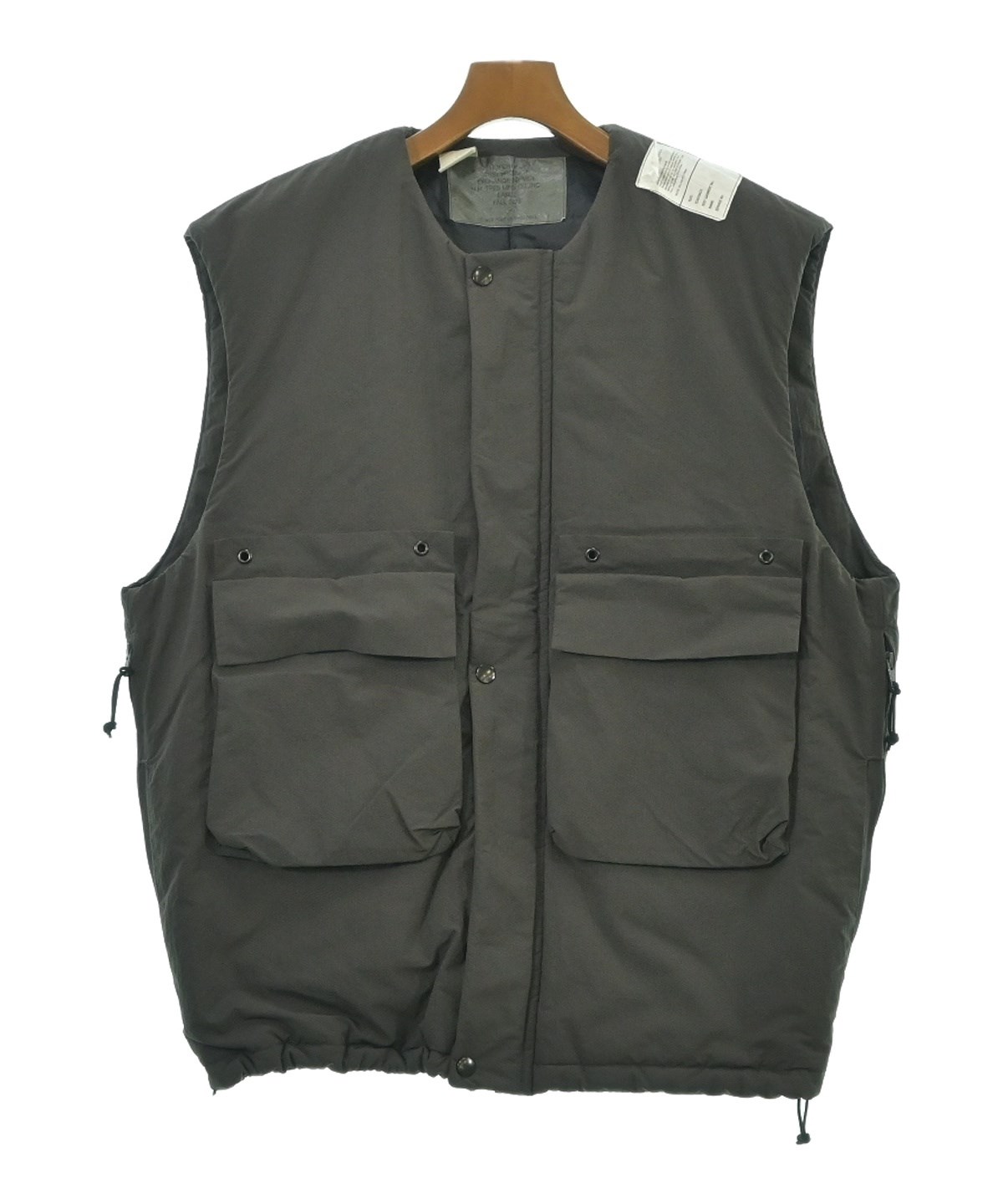 N.HOOLYWOOD（エヌハリウッド）ダウンジャケット/ダウンベスト グレー