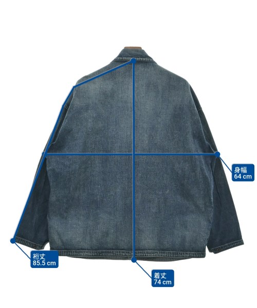 N.HOOLYWOOD（エヌハリウッド）その他 青 サイズ:38(M位) メンズ/2200628778192