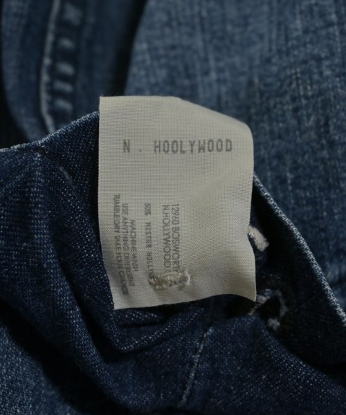 N.HOOLYWOOD（エヌハリウッド）ショートパンツ 青 サイズ:38(M位) メンズ/2200628778208