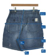 N.HOOLYWOOD（エヌハリウッド）ショートパンツ 青 サイズ:38(M位) メンズ/2200628778208